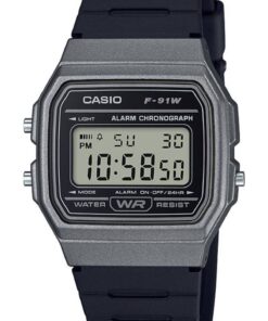 Casio F-91WM-1BDF ERKEK KOL SAATİ
