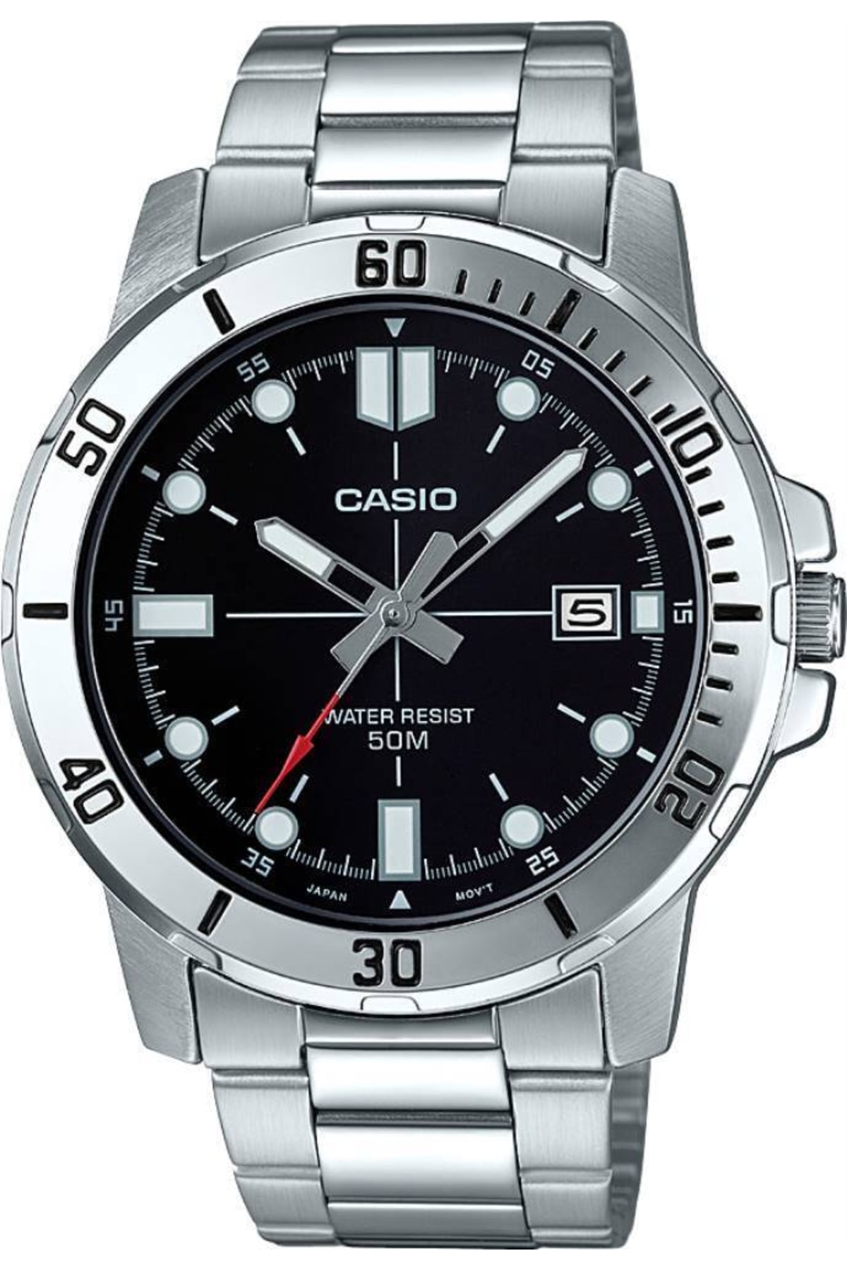 Casio Erkek Kol Saati MTP-VD01D-1EVUDF ( 2 Yıl Türkiye Tek Distribütörü Ersa Saat Garantilidir)