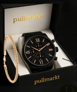 pullmarkt Bileklik + Saati Seti