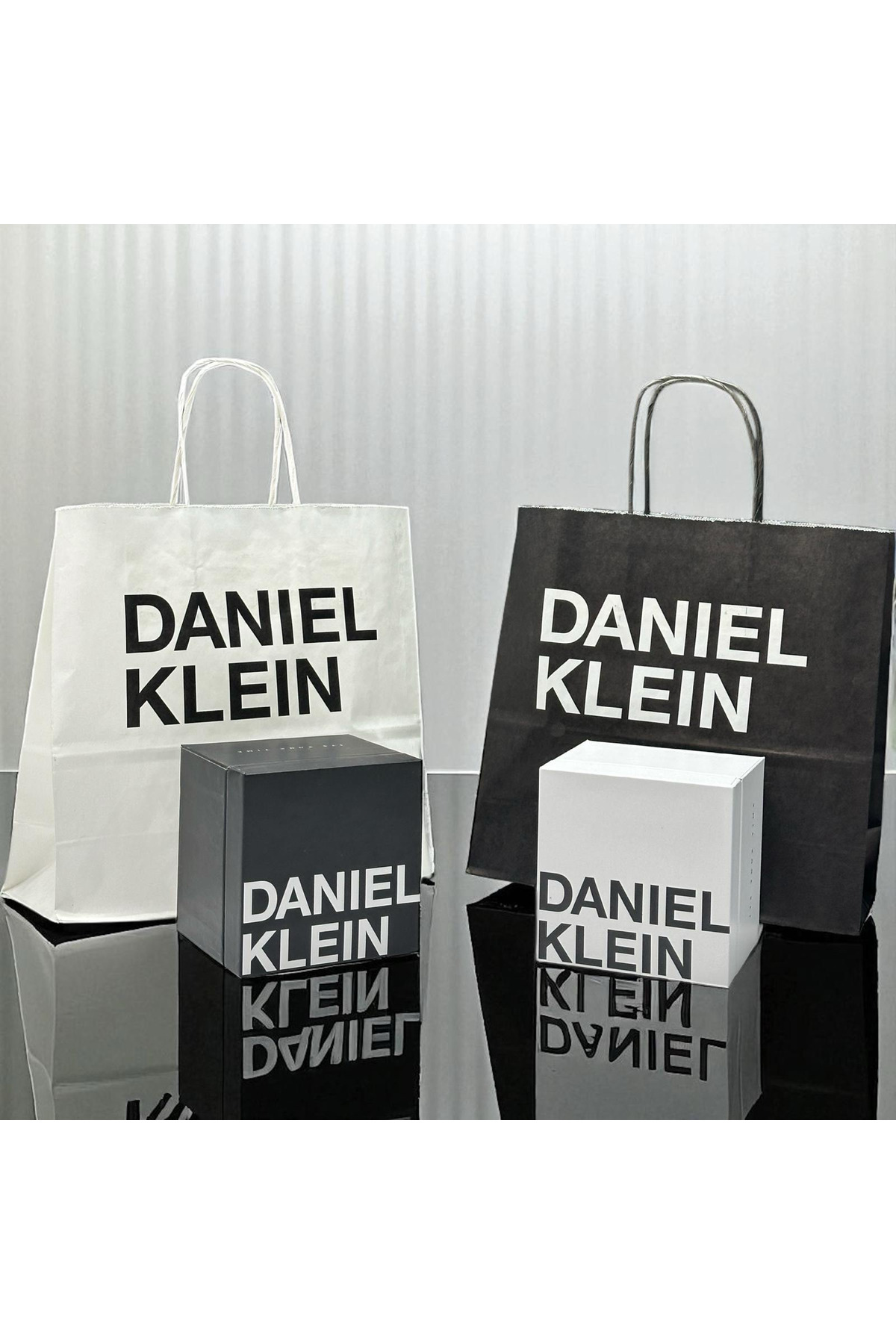 Daniel Klein Yeni Sezon Çelik Kordon Takvimli 30 Mt Suya Dayanıklı Erkek Kol Saati - Görsel 3