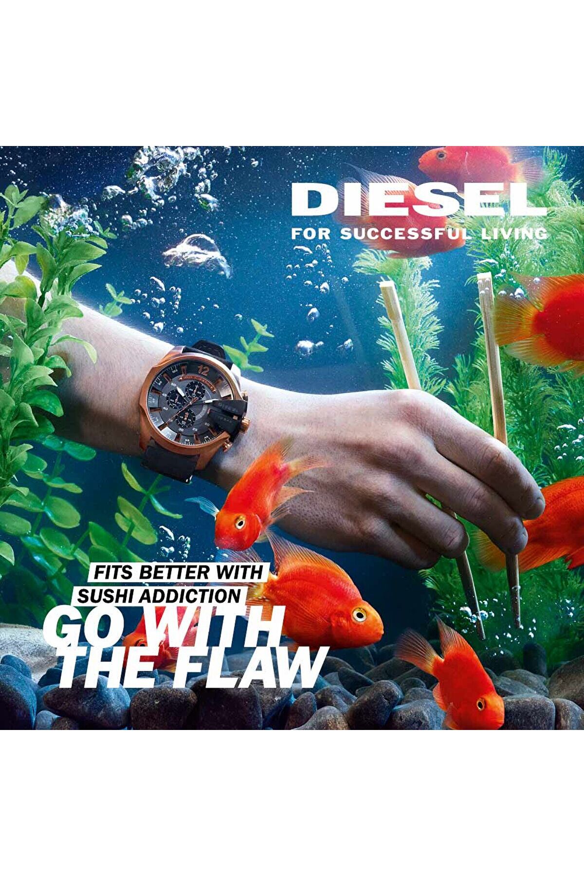 Diesel DZ4459 Erkek Kol Saati - Görsel 3