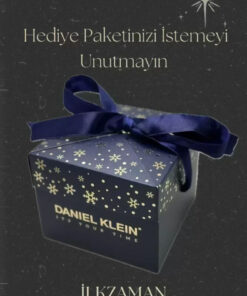 Daniel Klein Çelik Kordon Siyah Kadran Hediyelik Su Geçirmez Fonksiyonlu Erkek Kol Saati ILK.821 - Görsel 3