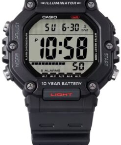 Casio Ae-1600H-1Avdf Dijital Erkek Kol Saati - Görsel 3