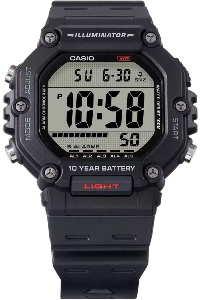 Casio Ae-1600H-1Avdf Dijital Erkek Kol Saati - Görsel 3