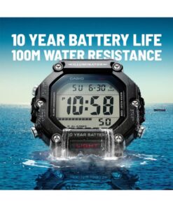 Alternative view of Casio Ae-1600H-1Avdf Dijital Erkek Kol Saati