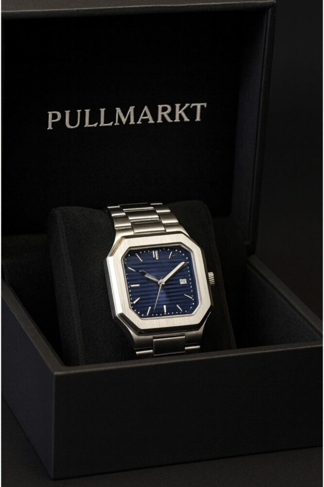 pullmarkt Takvimli - Erkek Gold Saati