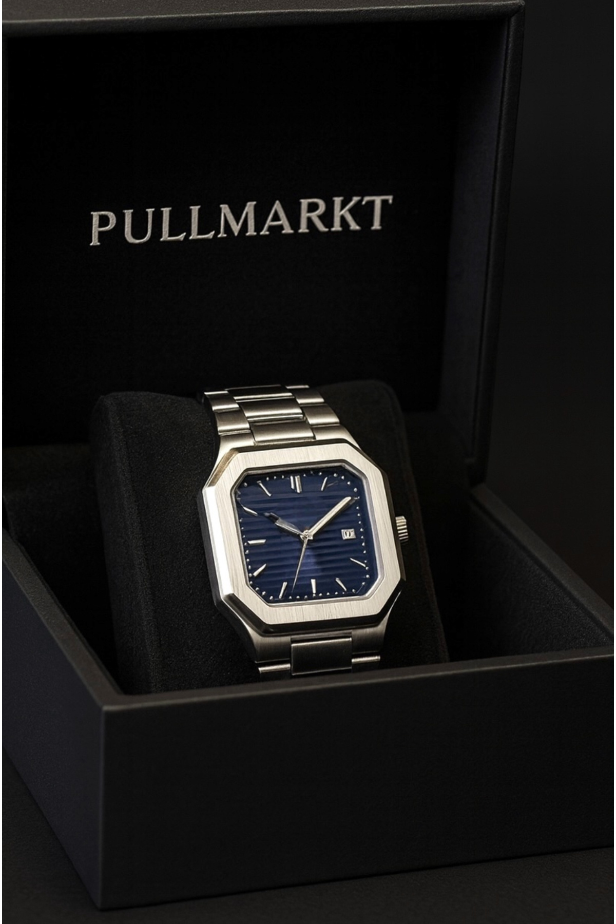 pullmarkt Takvimli - Erkek Gold Saati