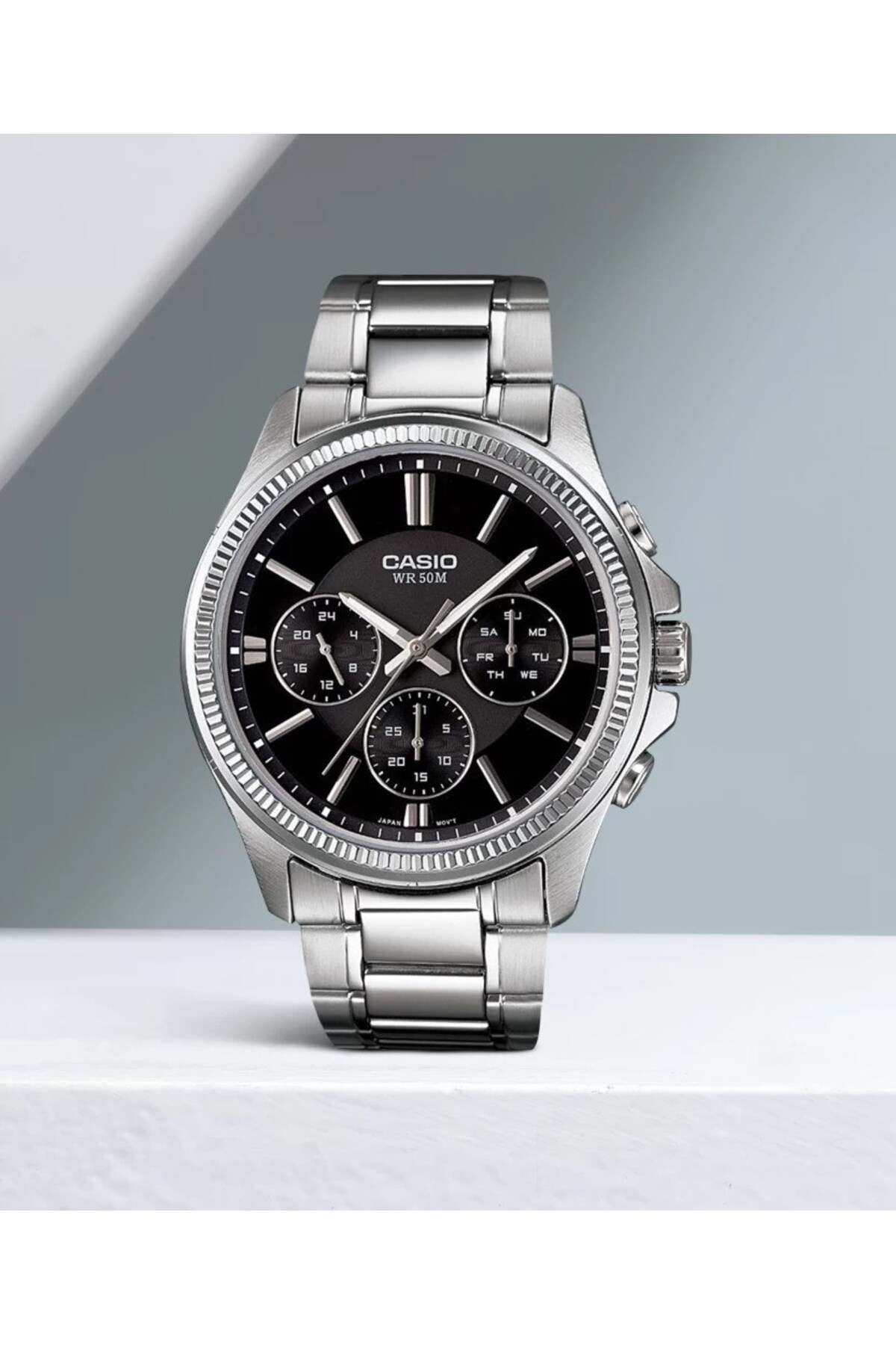 Casio Mtp-1375d-1avdf Erkek Kol Saati - Görsel 3
