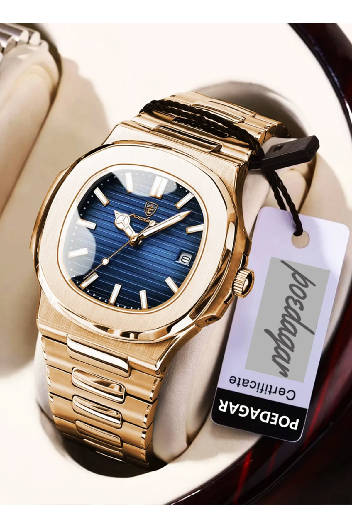 POEDAGAR 333R Patek Philip Model Kol Saati