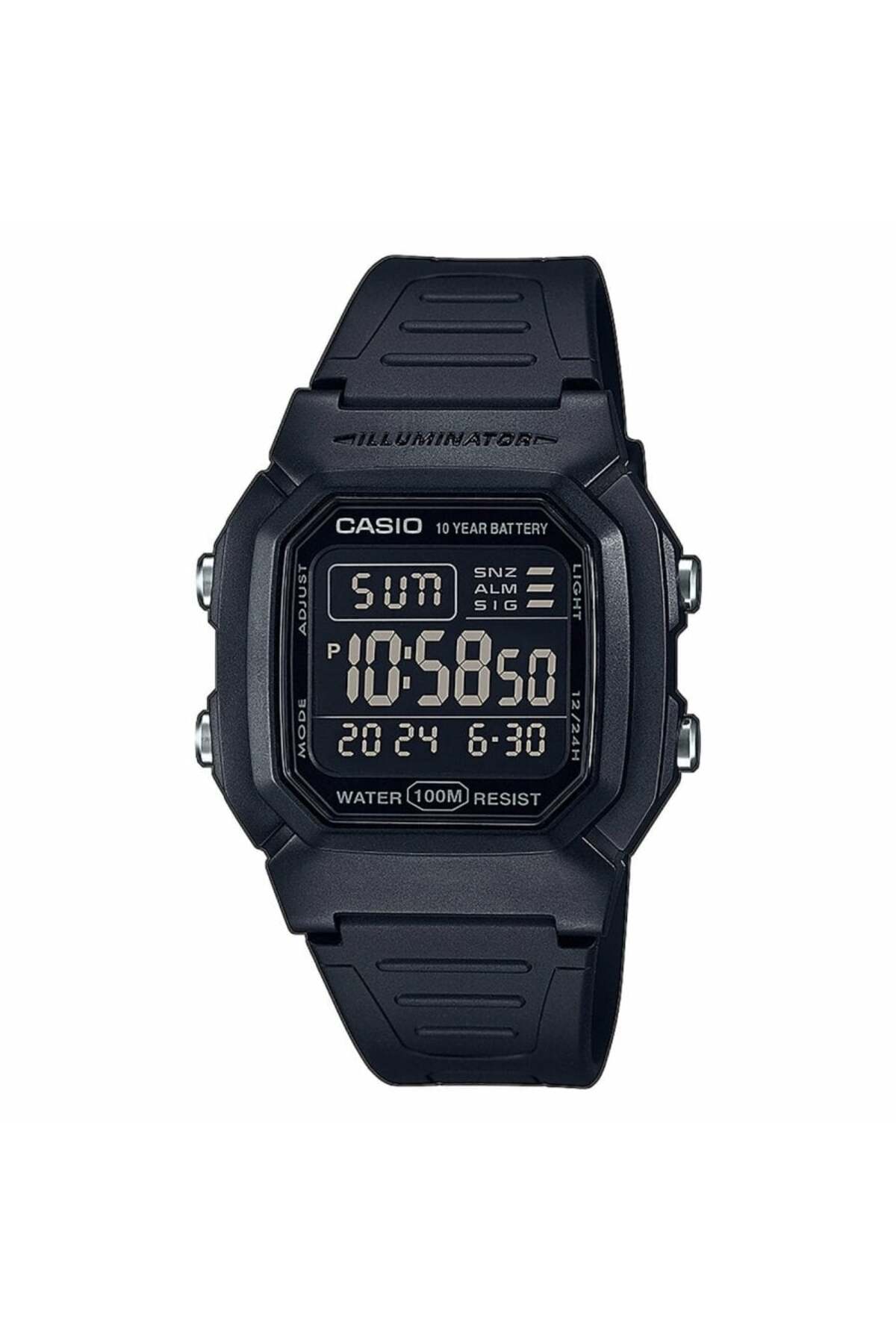Casio W-800H-1BVDF ERKEK KOL SAATİ - Görsel 3