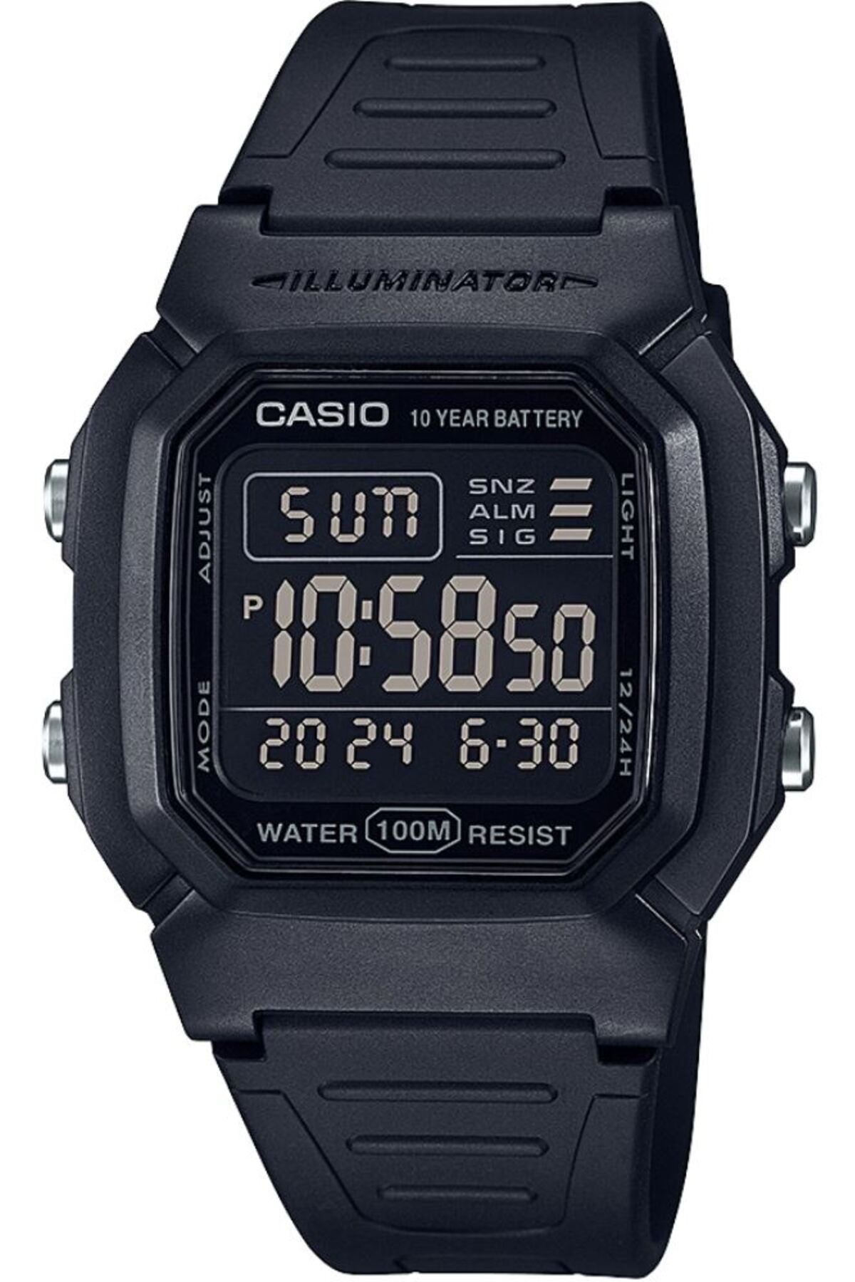 Casio W-800H-1BVDF ERKEK KOL SAATİ