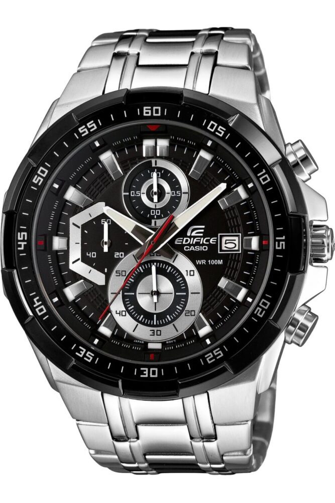 Casio Efr-539d-1avudf Edifice Erkek Çelik Kol Saati - Görsel 2