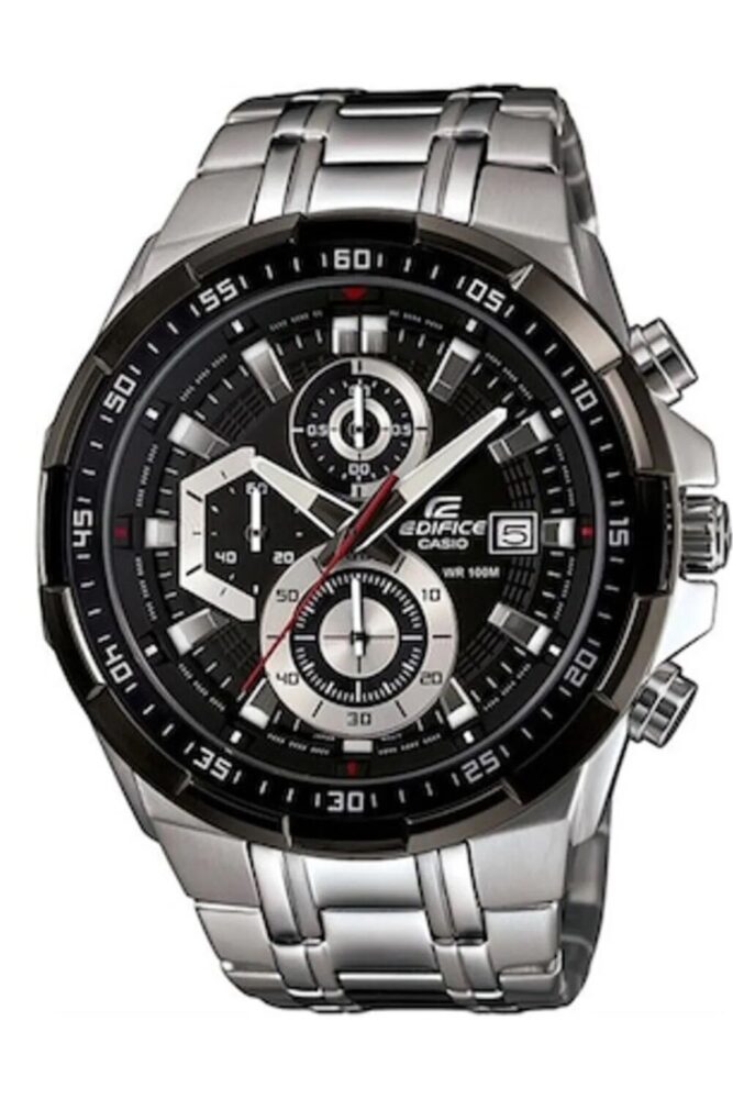Casio Efr-539d-1avudf Edifice Erkek Çelik Kol Saati