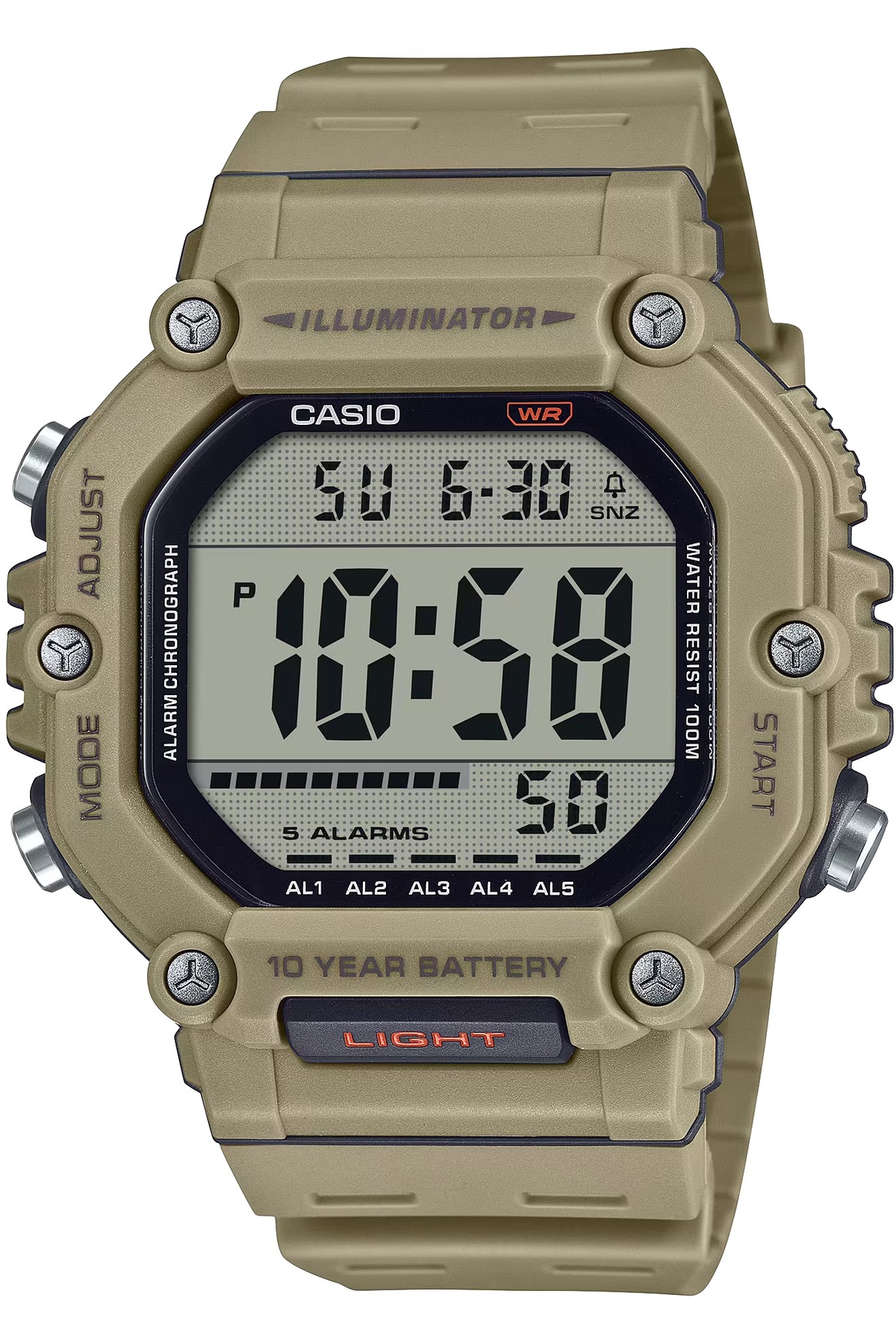 Casio Ae-1600H-5Avdf Dijital Erkek Kol Saati