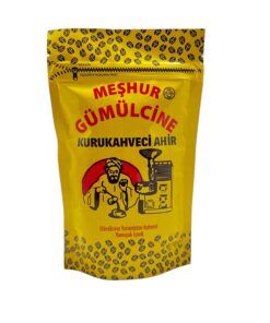 meşhur gümülcine kurukahveci AHİR Gümülcine Kurukahveci Ahir 100gr
