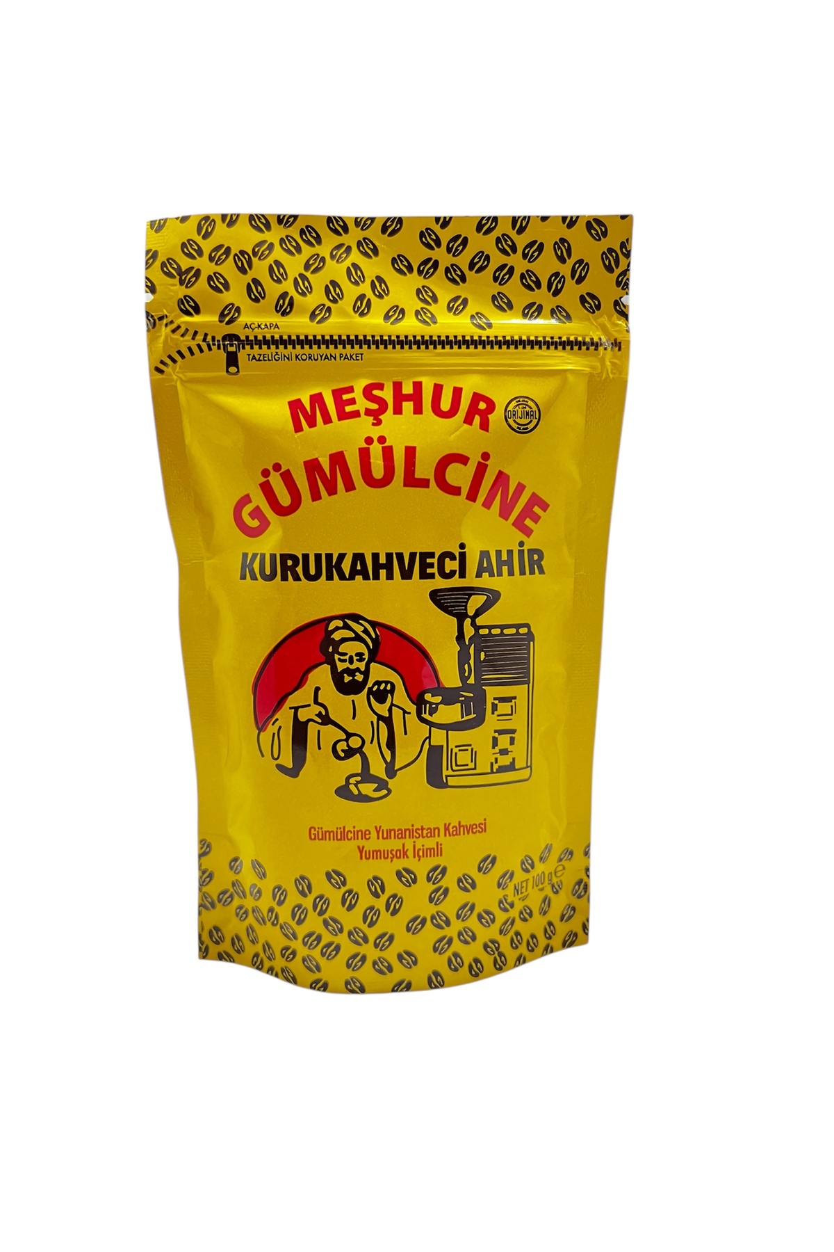 meşhur gümülcine kurukahveci AHİR Gümülcine Kurukahveci Ahir 100gr