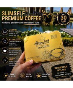 SlimSelf Kore Premium Form Kahvesi 30 Şase Günlük