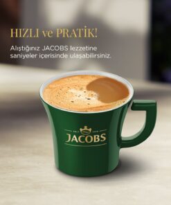 Jacobs 2'si 1 Arada Karışım Kahve 80 Adet (40'lı Kutu X 2 ) - Görsel 3