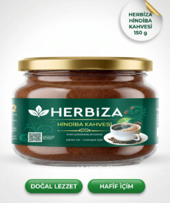HERBİZA Hindiba Kahvesi 150gr 60 Kullanım 0 Çözünebilir Şekersiz Katkısız