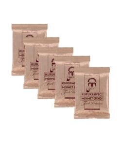 Mehmet Efendi Kurukahveci Türk Kahvesi 5 X 100 G
