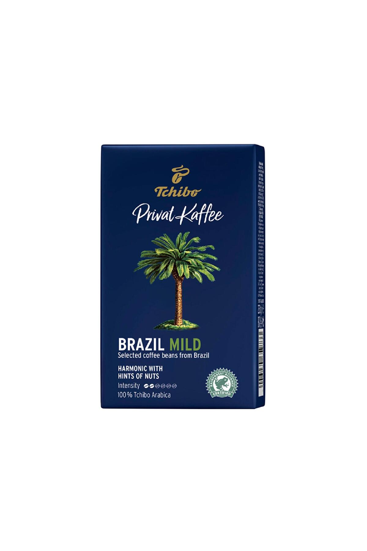 Tchibo Privat Kaffee Brazil Mild Öğütülmüş Filtre Kahve 250 Gr.