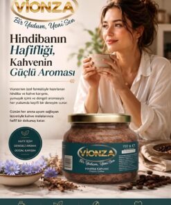 vionza Hindiba Kahvesi 1 Aylık - (60 Kullanım) Net 150gr - Görsel 3