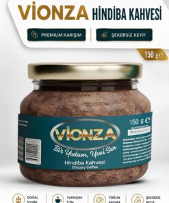 vionza Hindiba Kahvesi 1 Aylık - (60 Kullanım) Net 150gr
