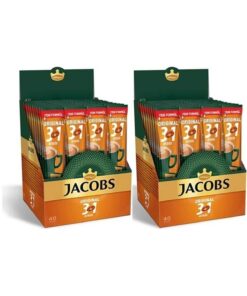 Jacobs 3'ü 1 Arada Karışım Kahve 80 Adet ( 40'lı Kutu X 2)