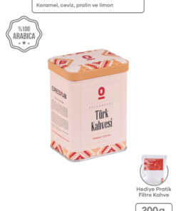 Espressolab Taze Öğütülmüş 200 g Türk Kahvesi (100% Arabica)