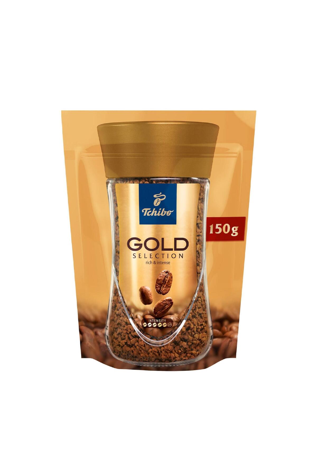 Tchibo Gold Selection Çözünebilir Kahve Ekonomik Paket 150 Gr