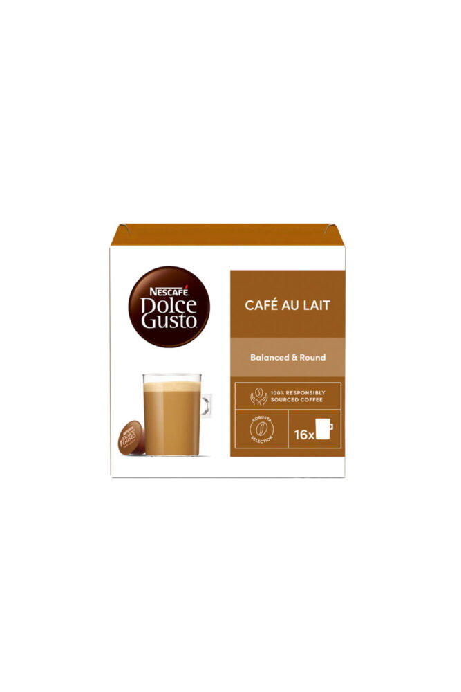 Nestle Dolce Café Au Lait 160g 16 Kapsül - Görsel 2