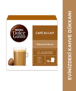 Nestle Dolce Café Au Lait 160g 16 Kapsül