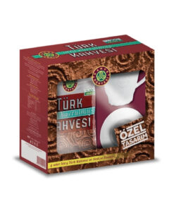 Kahve Dünyası Türk Kahvesi 4x100 G + Kutu Fincan Hediyeli