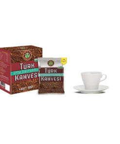 Kahve Dünyası Türk Kahvesi 4x100 G + Kutu Fincan Hediyeli - Görsel 3