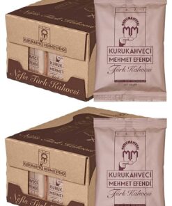 Mehmet Efendi Kurukahveci Türk Kahvesi 50 x 100 G