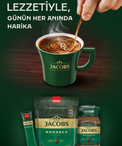 Jacobs Monarch Gold Granül Kahve 200 gram X 3 Adet - Görsel 3