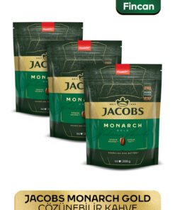 Jacobs Monarch Gold Granül Kahve 200 gram X 3 Adet