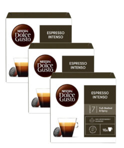 Alternative view of Nescafe Dolce Gusto Coffee Espresso Intenso 16 Kapsül X 3 Adet
