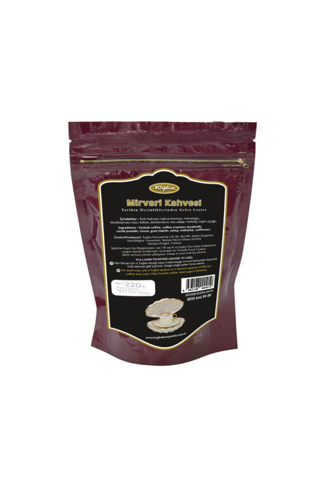 Tuğba Kuruyemiş Mirvari 220 Gr 5 Li - Görsel 2