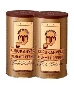 Mehmet Efendi Türk Kahvesi 2 X 500 gr - Teneke