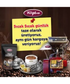 Tuğba Kuruyemiş Türk Kahvesi 1000 gr - Görsel 3