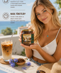 COFFEE FREDDO Hindiba Kahve Karahindiba Hindibağ Kahvesi Hindibakahve Kara Hindibağ 1 Aylık-(60 Kullanım) Net 150 gr - Görsel 3