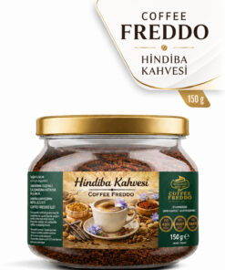 COFFEE FREDDO Hindiba Kahve Karahindiba Hindibağ Kahvesi Hindibakahve Kara Hindibağ 1 Aylık-(60 Kullanım) Net 150 gr