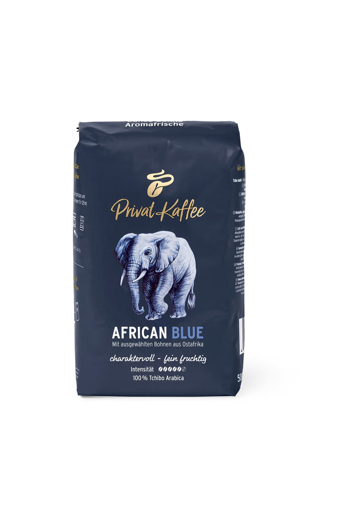 Tchibo Privat Kaffee African Blue Çekirdek Kahve 500 Gr.