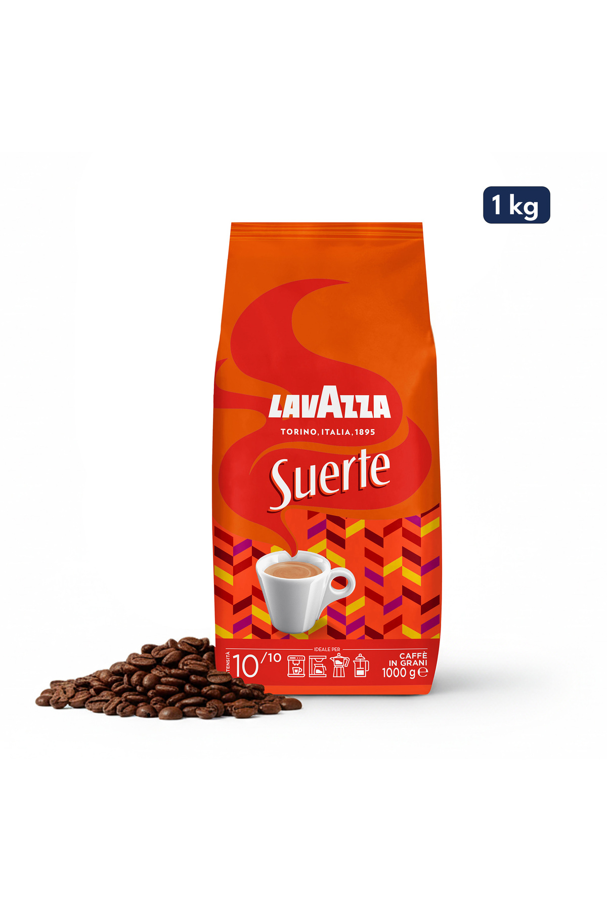 LavAzza Suerte Çekirdek Kahve 1 Kg