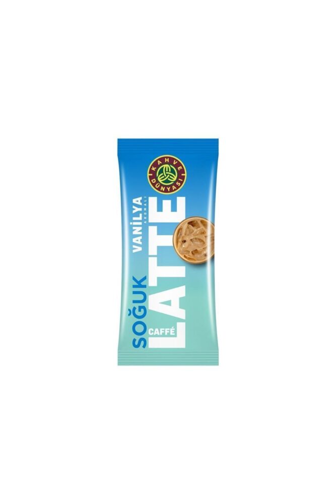 Kahve Dünyası Özel Seri Soğuk Vanilyalı Aromalı Caffe Latte 10'lu - Görsel 2