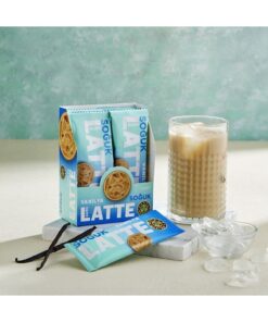 Kahve Dünyası Özel Seri Soğuk Vanilyalı Aromalı Caffe Latte 10'lu