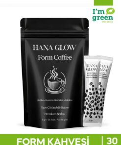 Hana Glow Form Kahvesi Hindiba, Guarana, Bromelain Ve Spirulina Içerikli Detox Diyeti
