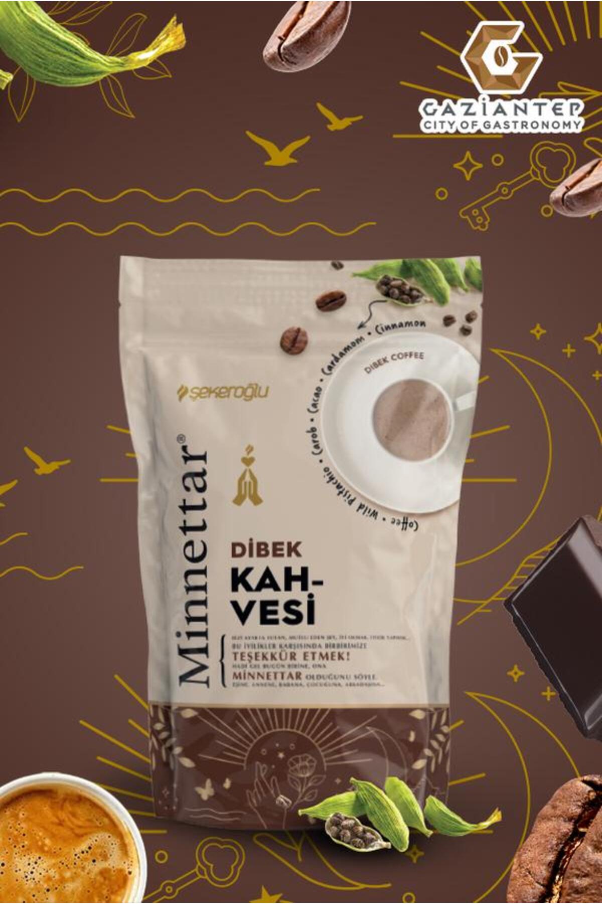 Şekeroğlu Minnettar Dibek Kahvesi 165 gr