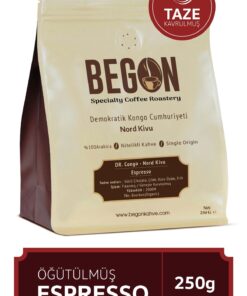BEGON Nord Kivu Premium Espresso (ÖĞÜTÜLMÜŞ) Kahve 250g